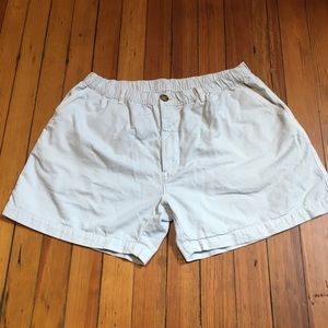 Chubbies shorts 5.5 inseam XL light blue khaki